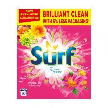 Surf Tropical Lily & Ylang Ylang Washing Powder | 80 Wash