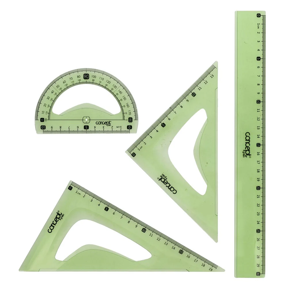 Sustainable Precision: Concept Eco Drawing | 4-Piece Set - Image 2