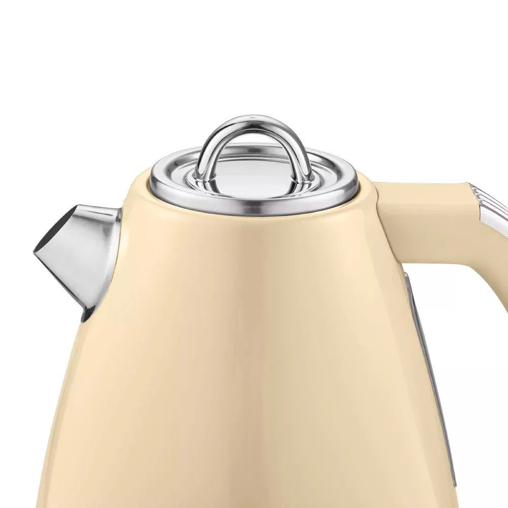 Swan Retro Cream Jug Kettle | 1.5L, Water-Level Window, Precision Spout - Image 4