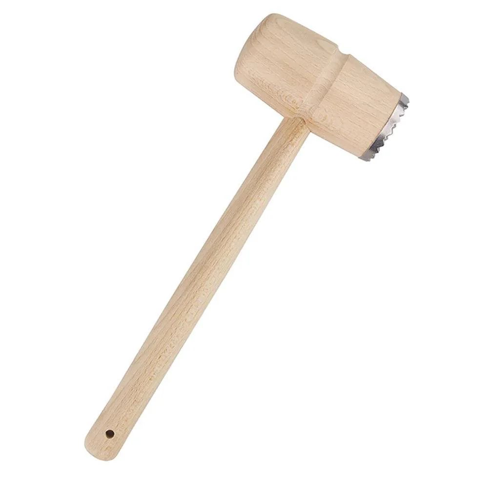 Tala Meat Mallet Beechwood & Metal