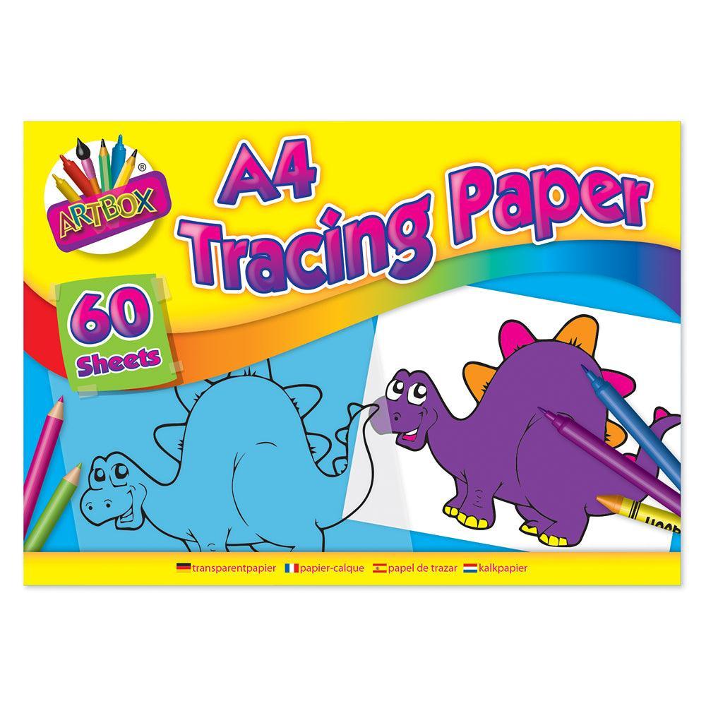 Artbox Tracing Paper A4 | 60 Sheets