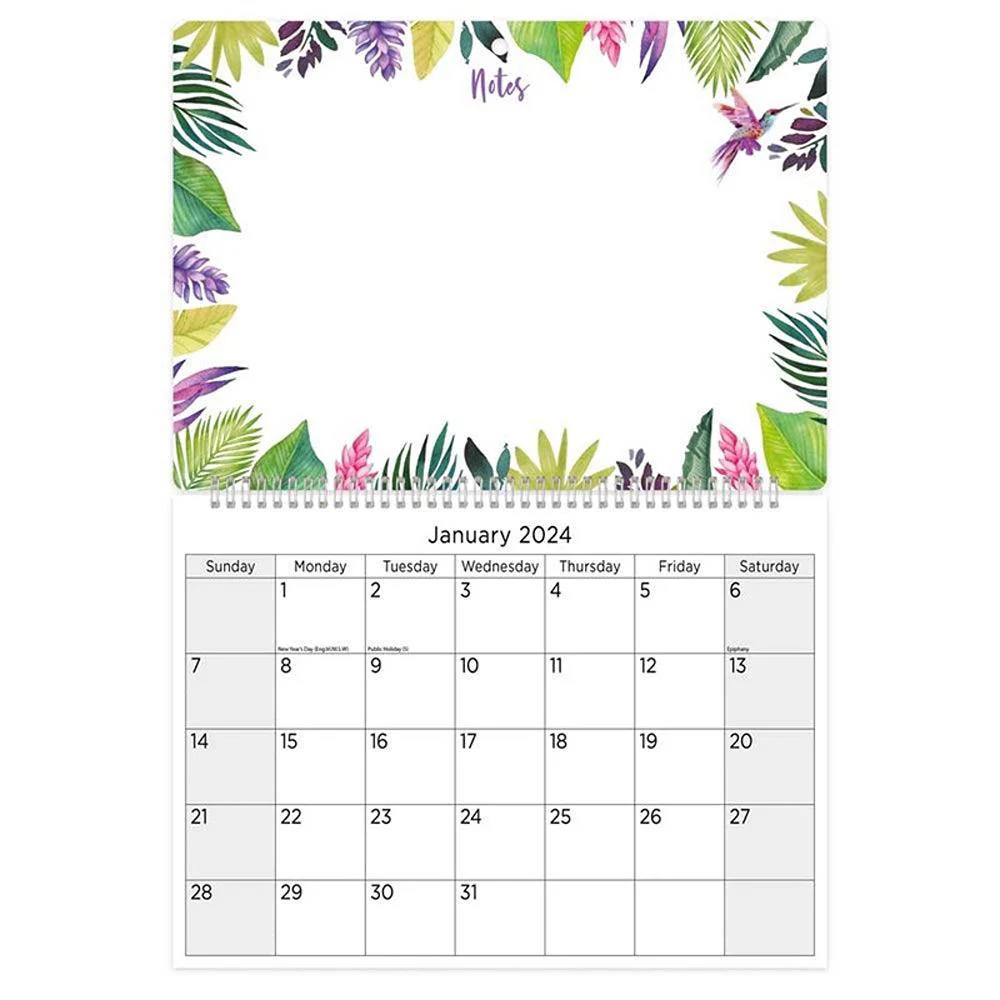 Compact Memo Calendar with Pen | Assorted - Image 4