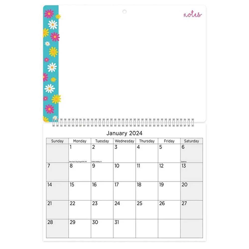 Compact Memo Calendar with Pen | Assorted - Image 6