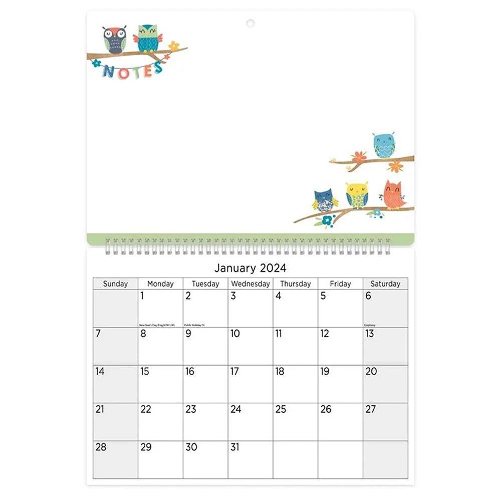 Compact Memo Calendar with Pen | Assorted - Image 7