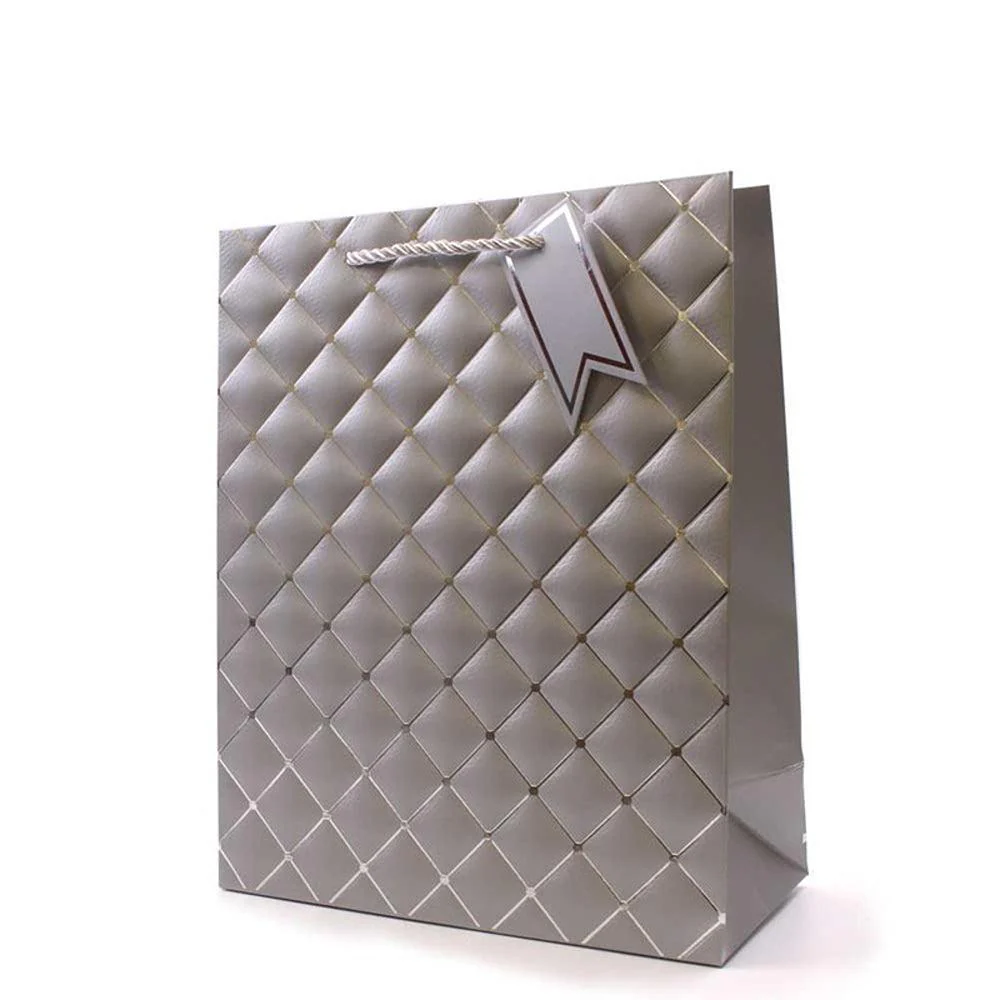 Holographic Foil Embossed Gift Bags | Extra Large | Assorted Colours - Image 3