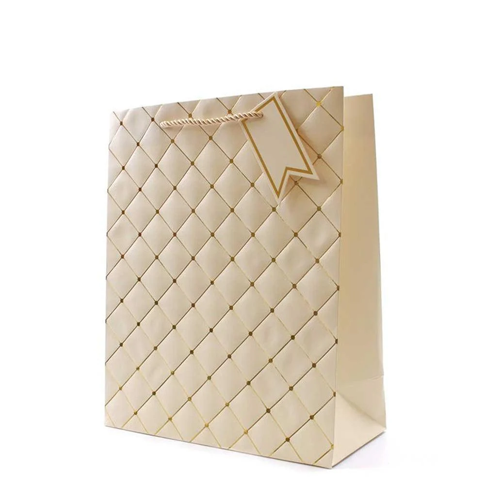 Holographic Foil Embossed Gift Bags | Extra Large | Assorted Colours - Image 4