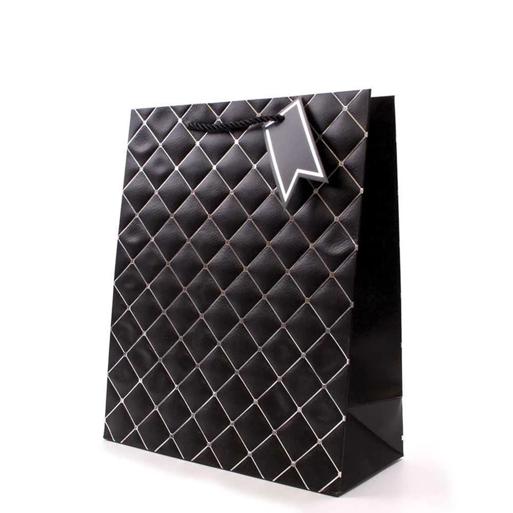 Holographic Foil Embossed Gift Bags | Extra Large | Assorted Colours - Image 5