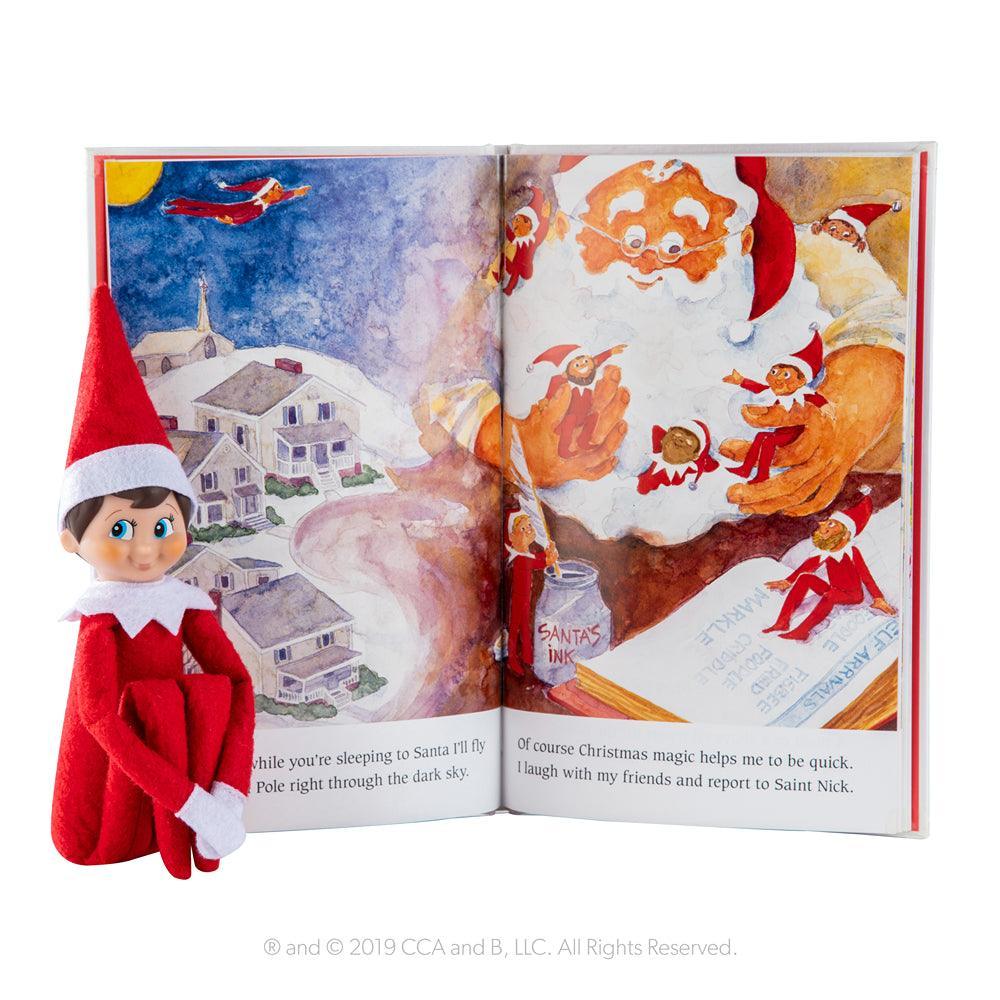The Elf on the Shelf A Christmas Tradition Story Book & Boy Elf - Image 3