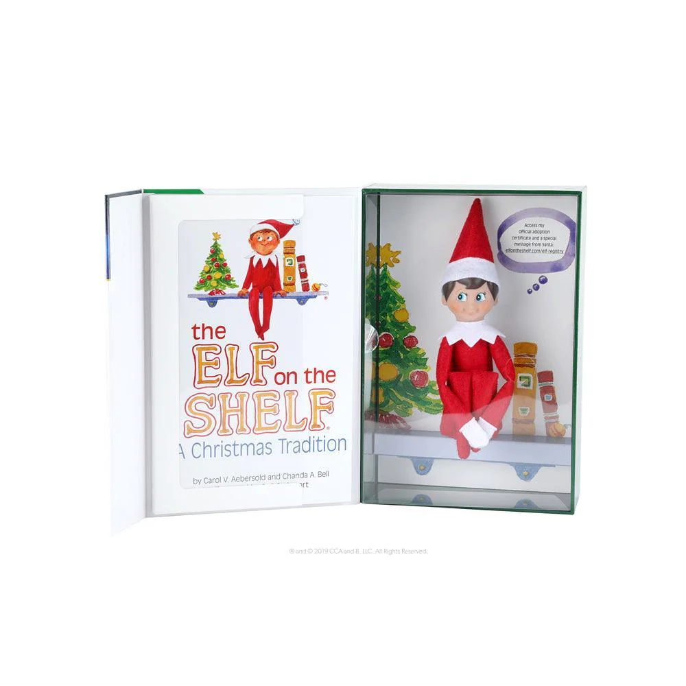 The Elf on the Shelf A Christmas Tradition Story Book & Boy Elf - Image 4