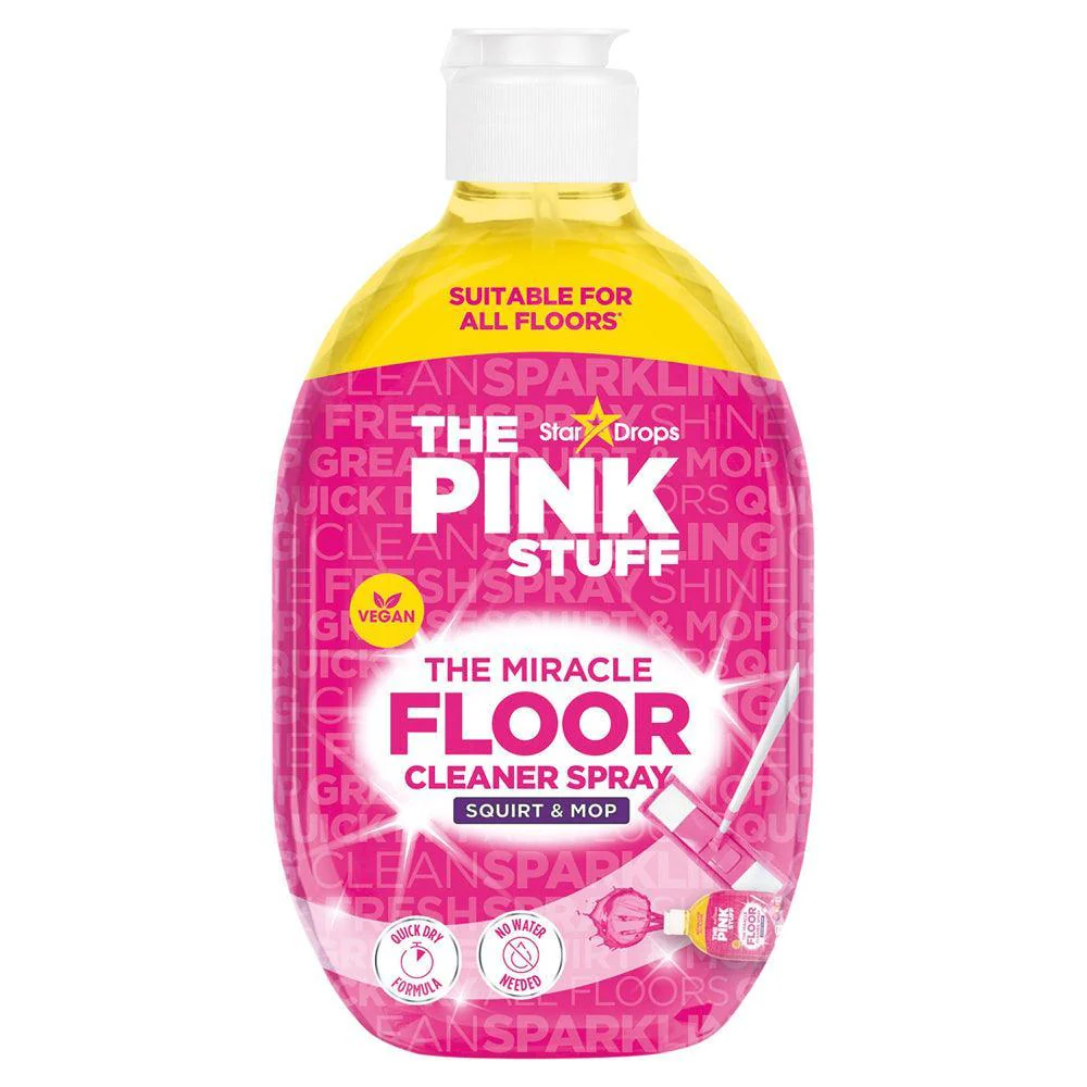 The Pink Stuff Floor Cleaner Direct to the Floor | 750 ml