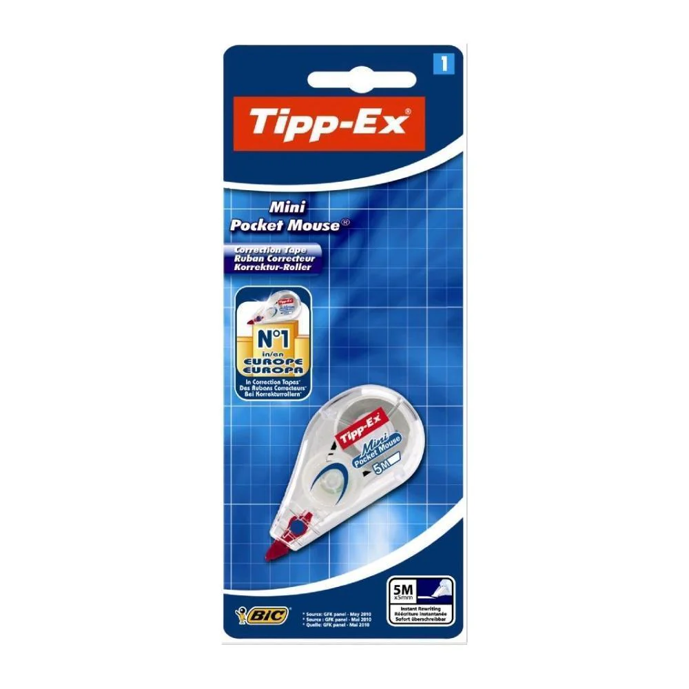 Tipp-Ex Mini Pocket Mouse Correction