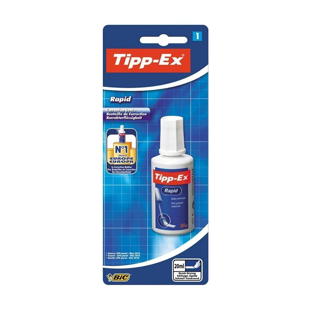 Tipp-Ex Rapid Correction Fluid 20ml