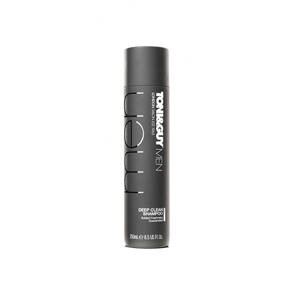 Toni & Guy Deep Clean Mens Shampoo | 250ml