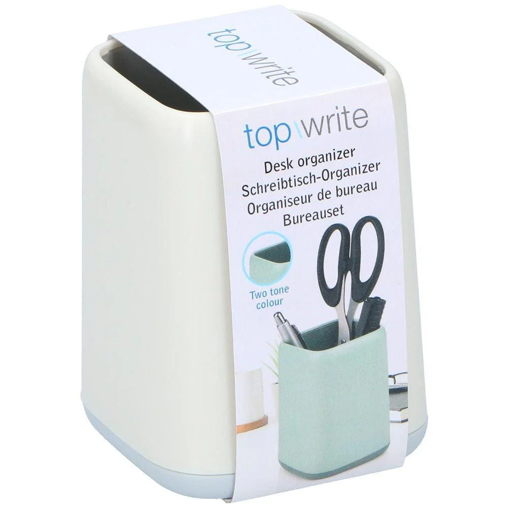Top Write Desk Organiser | Ideal for Pens & Scissors | Small - Image 2