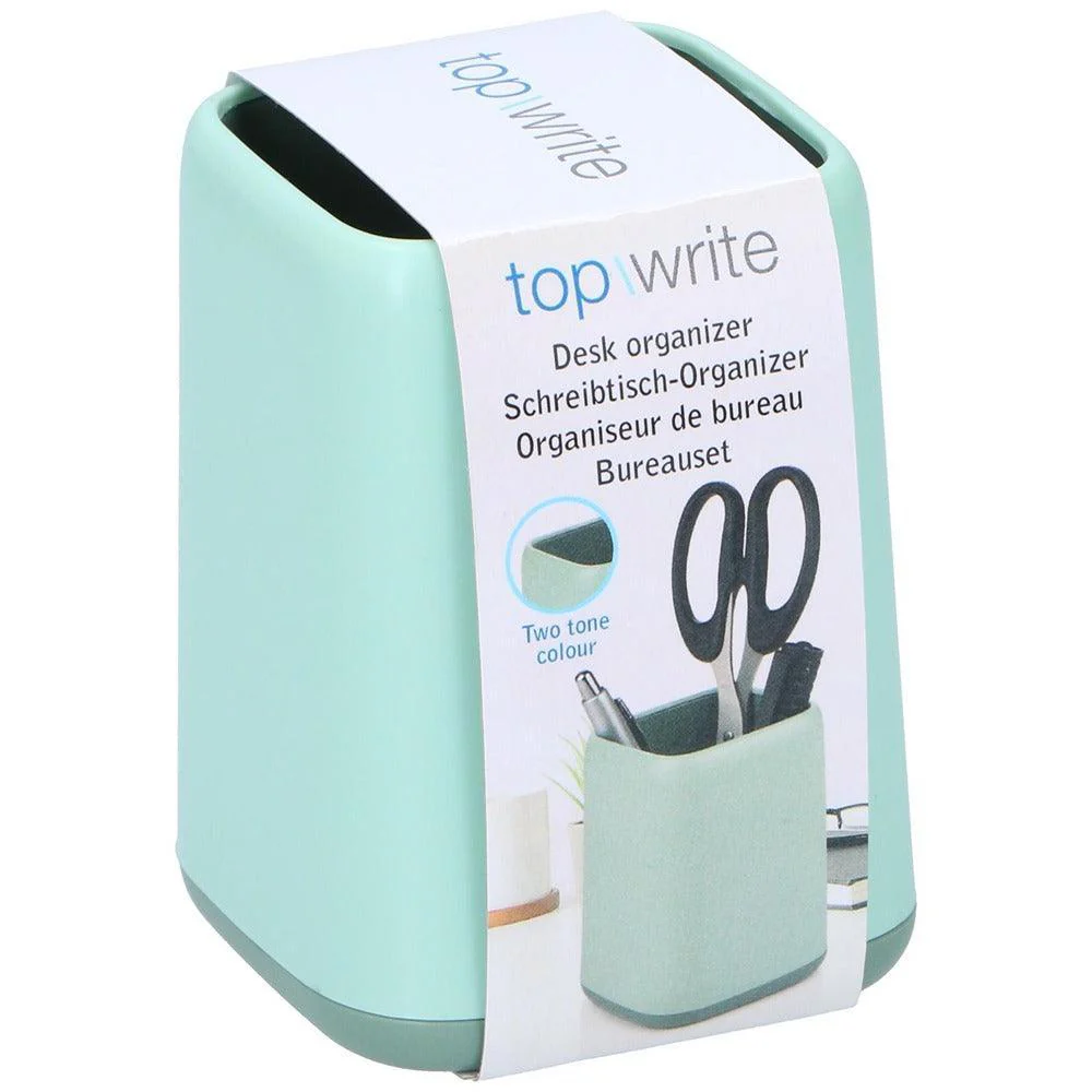 Top Write Desk Organiser | Ideal for Pens & Scissors | Small - Image 3