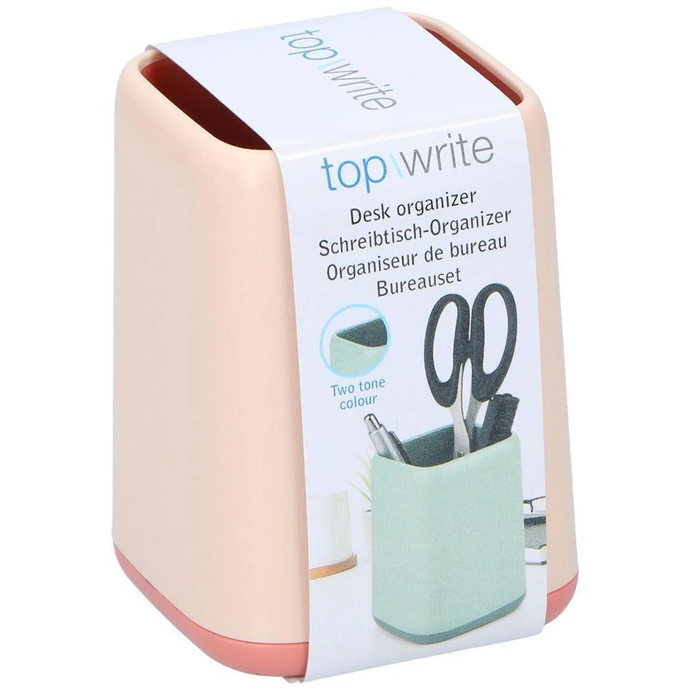 Top Write Desk Organiser | Ideal for Pens & Scissors | Small - Image 4