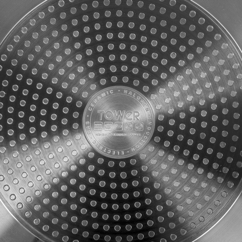 Tower Cerastone Forged Frying Pan Graphite - Image 10