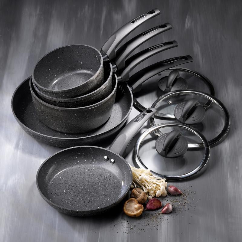 Tower Cerastone Forged Frying Pan Graphite - Image 6
