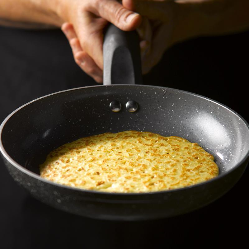 Tower Cerastone Forged Frying Pan Graphite - Image 8