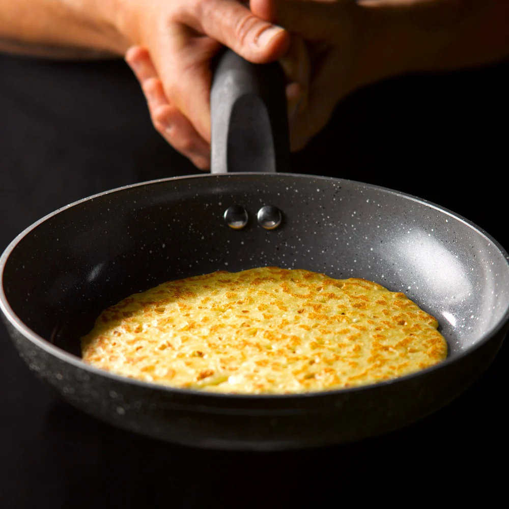 Tower Cerastone Non-Stick Frying Pan | 32cm, Speckled Stone-Effect - Image 8