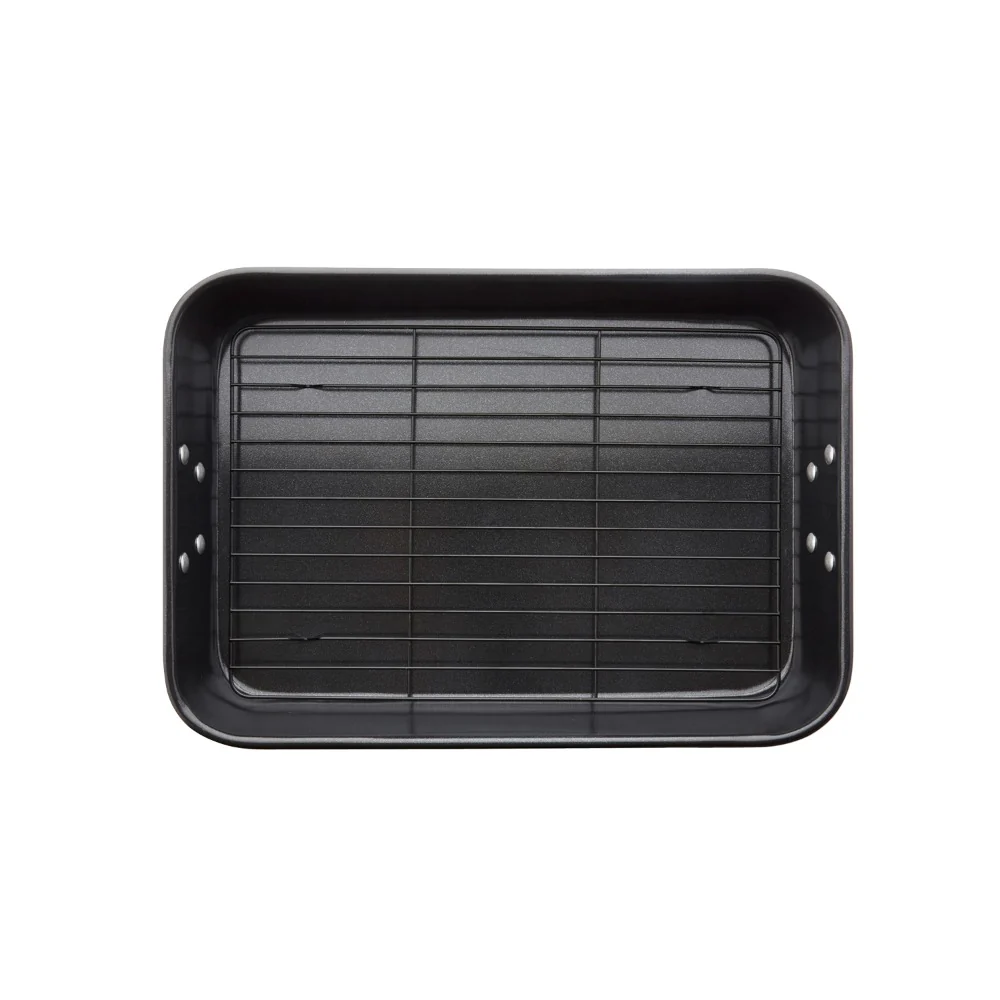 Tower Non-Stick Roasting Tray Roaster | Removable Raised Rack
