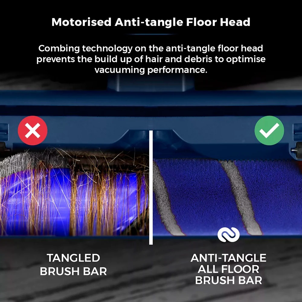 Tower Pro Anti-Tangle Upright Stick Vacuum Cleaner | Motorised Roller Head - Image 5