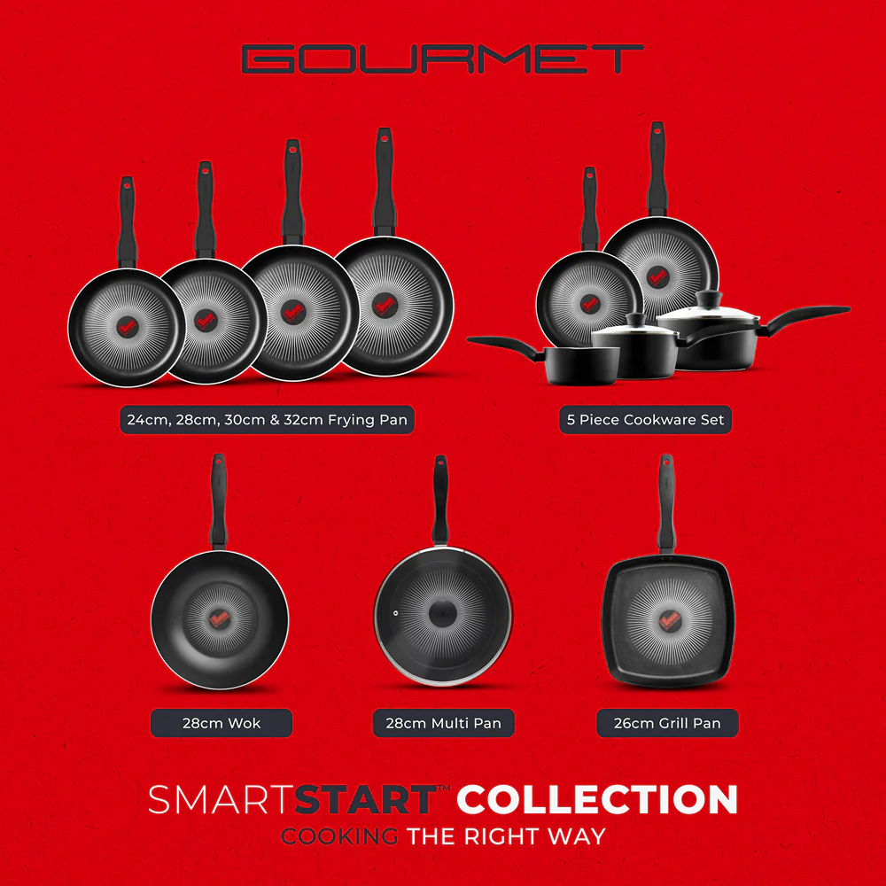 Tower Smart Start Nonstick 28cm Wok | Colour-Changing Heat Indicator - Image 10