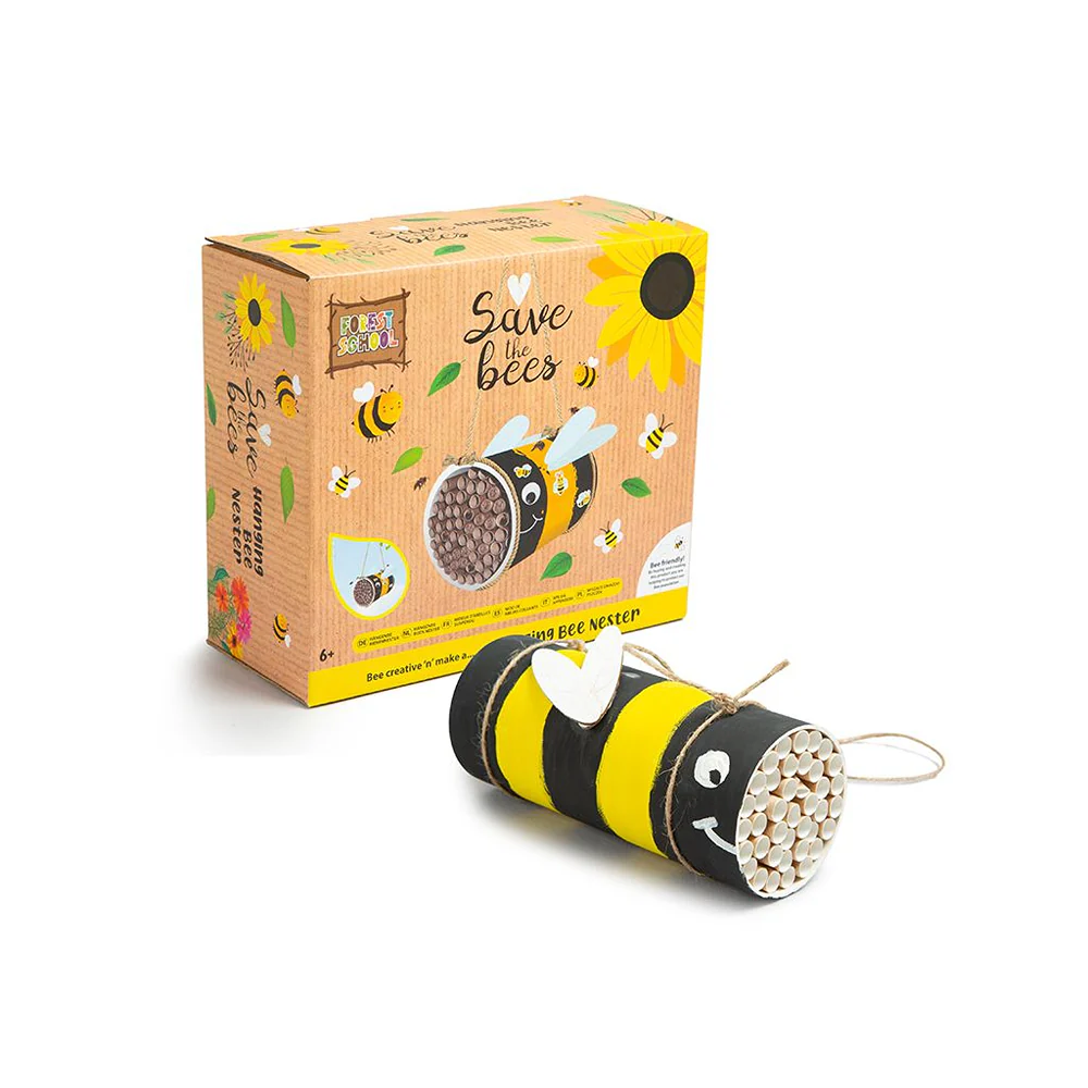 Toy Hub MYO Hanging Bee Nester | Hanging Design