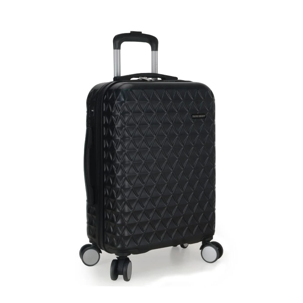 Travel Select Ashington Black Cabin Luggage 22in | USB Charger Port & Combination Lock - Image 3