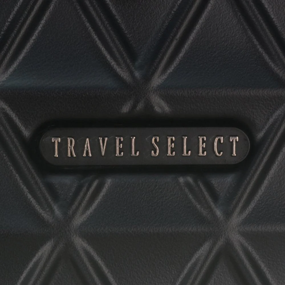 Travel Select Ashington Black Cabin Luggage 22in | USB Charger Port & Combination Lock - Image 9