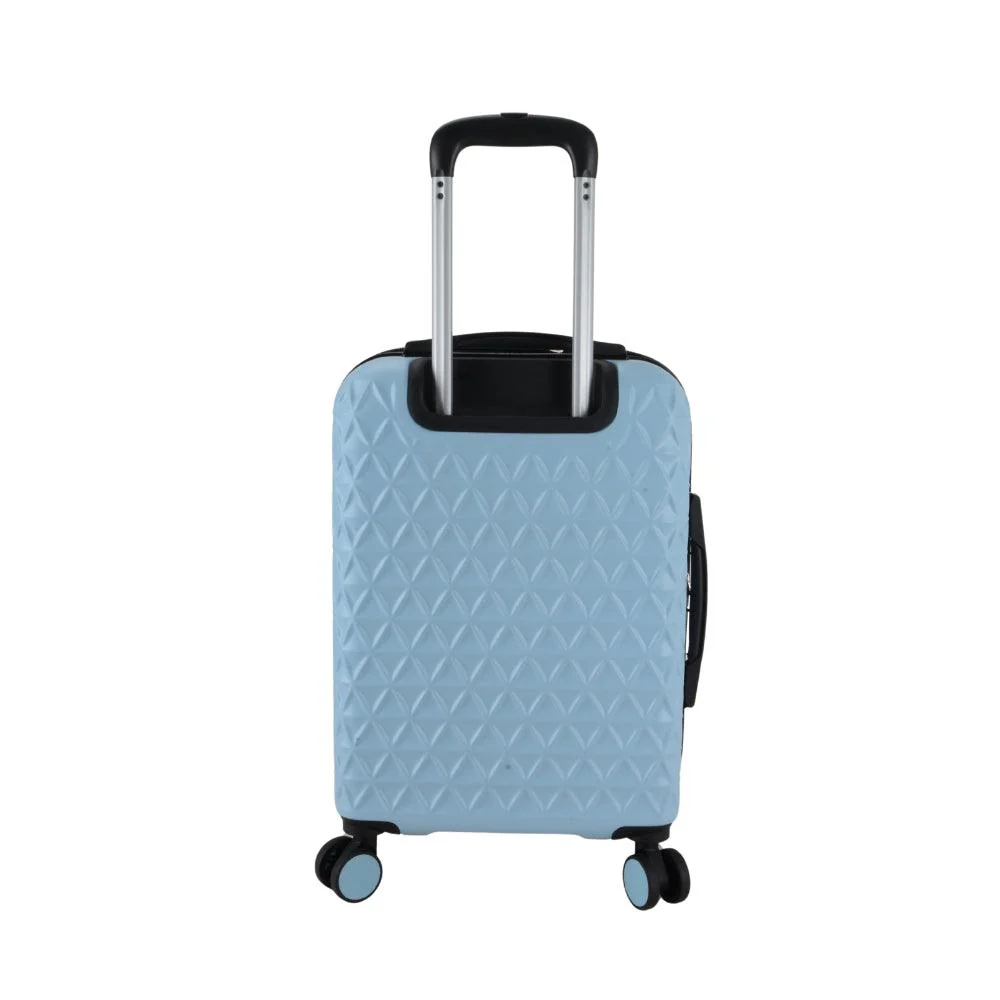 Travel Select Ashington Light Blue Cabin Luggage 22in | USB Charger Port & Combination Lock - Image 3