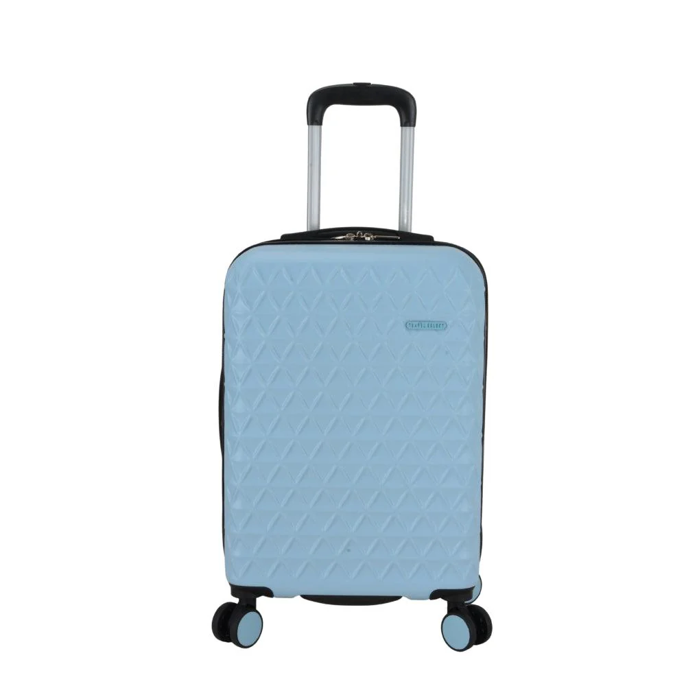 Travel Select Ashington Light Blue Cabin Luggage 22in | USB Charger Port & Combination Lock - Image 5