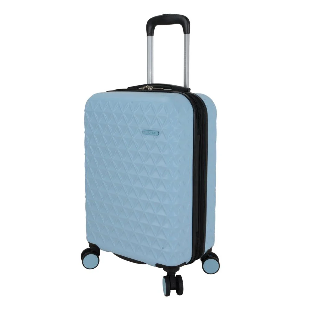 Travel Select Ashington Light Blue Cabin Luggage 22in | USB Charger Port & Combination Lock - Image 6