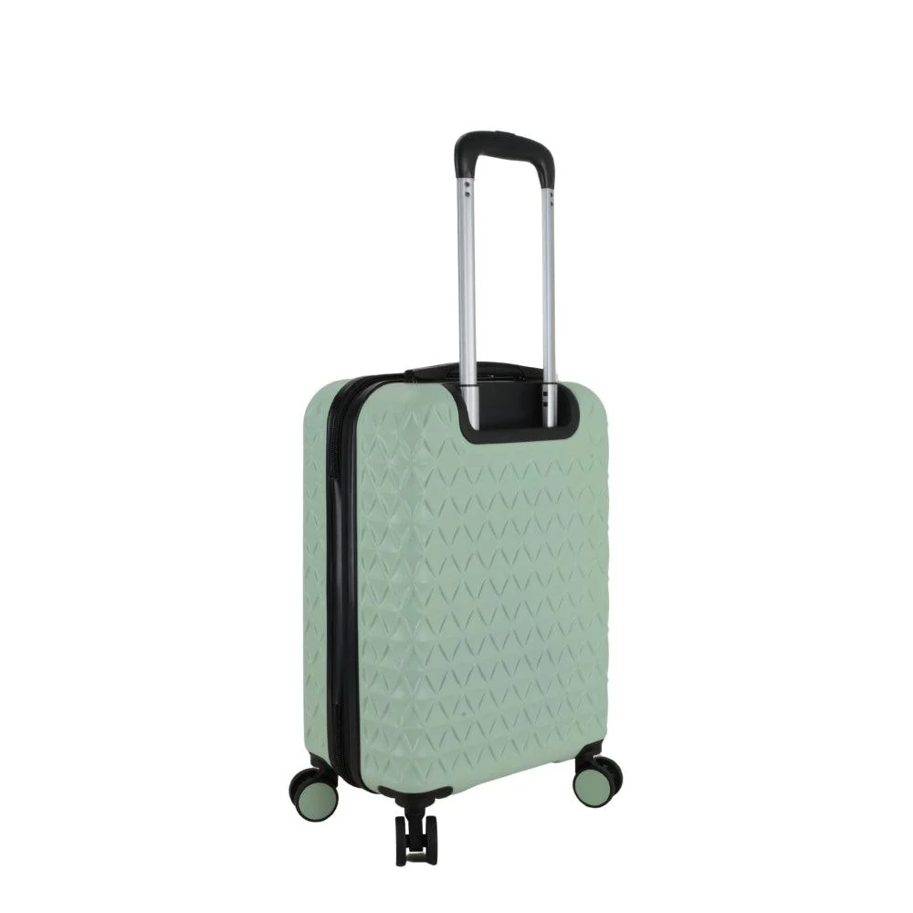 Travel Select Ashington Quiet Green Cabin Luggage 22in | USB Charger Port & Combination Lock - Image 3
