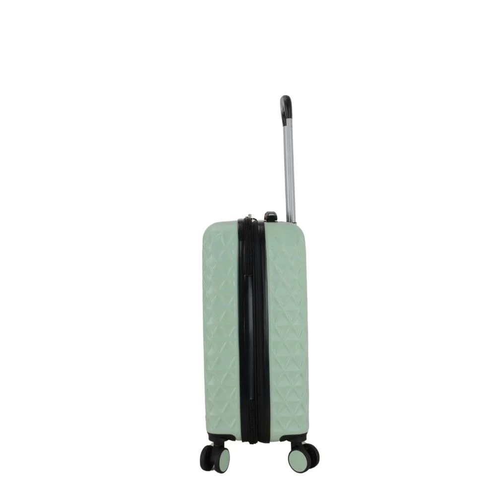 Travel Select Ashington Quiet Green Cabin Luggage 22in | USB Charger Port & Combination Lock - Image 5