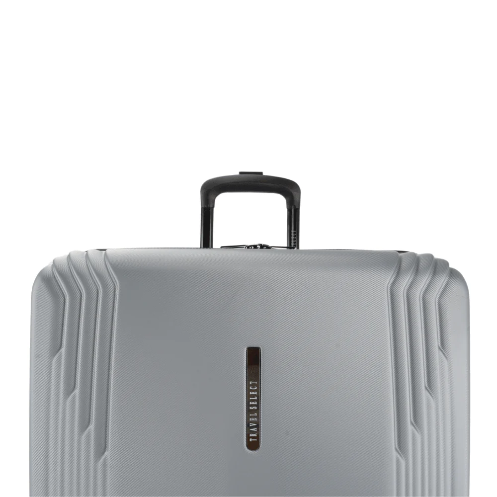 Travel Select Naples Charcoal Cabin Luggage 22in | USB Charger Port & Combination Lock - Image 4