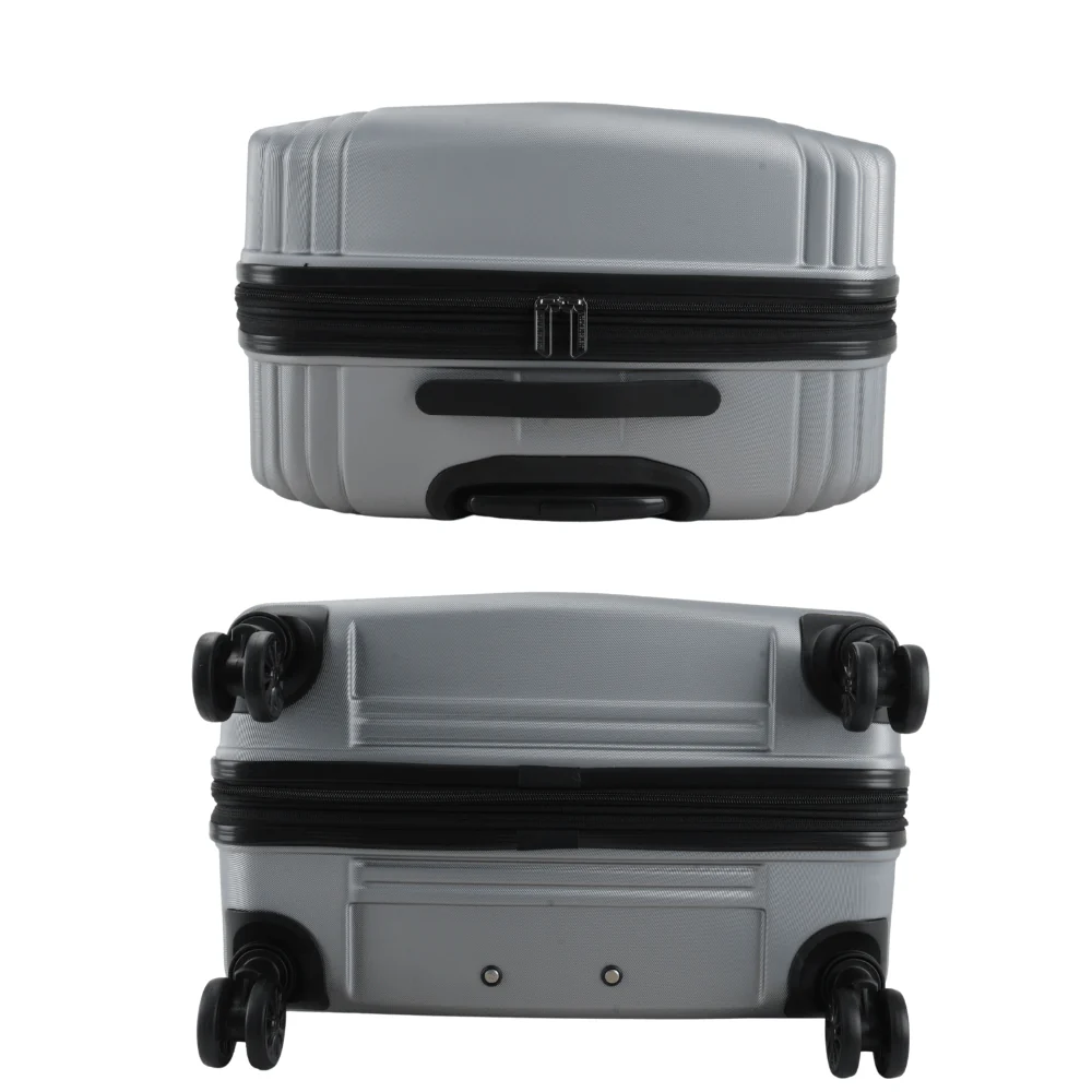 Travel Select Naples Charcoal Cabin Luggage 22in | USB Charger Port & Combination Lock - Image 5