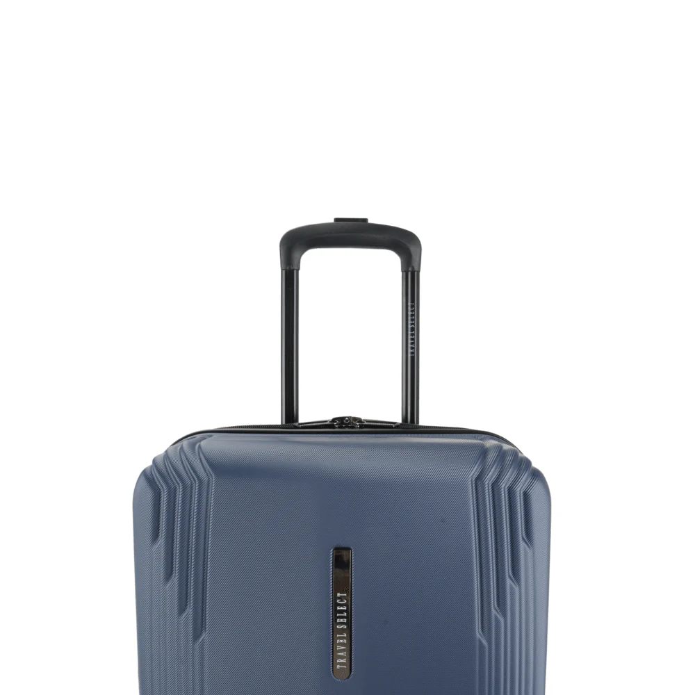 Travel Select Naples Navy Cabin Luggage 22in | USB Charger Port & Combination Lock - Image 4