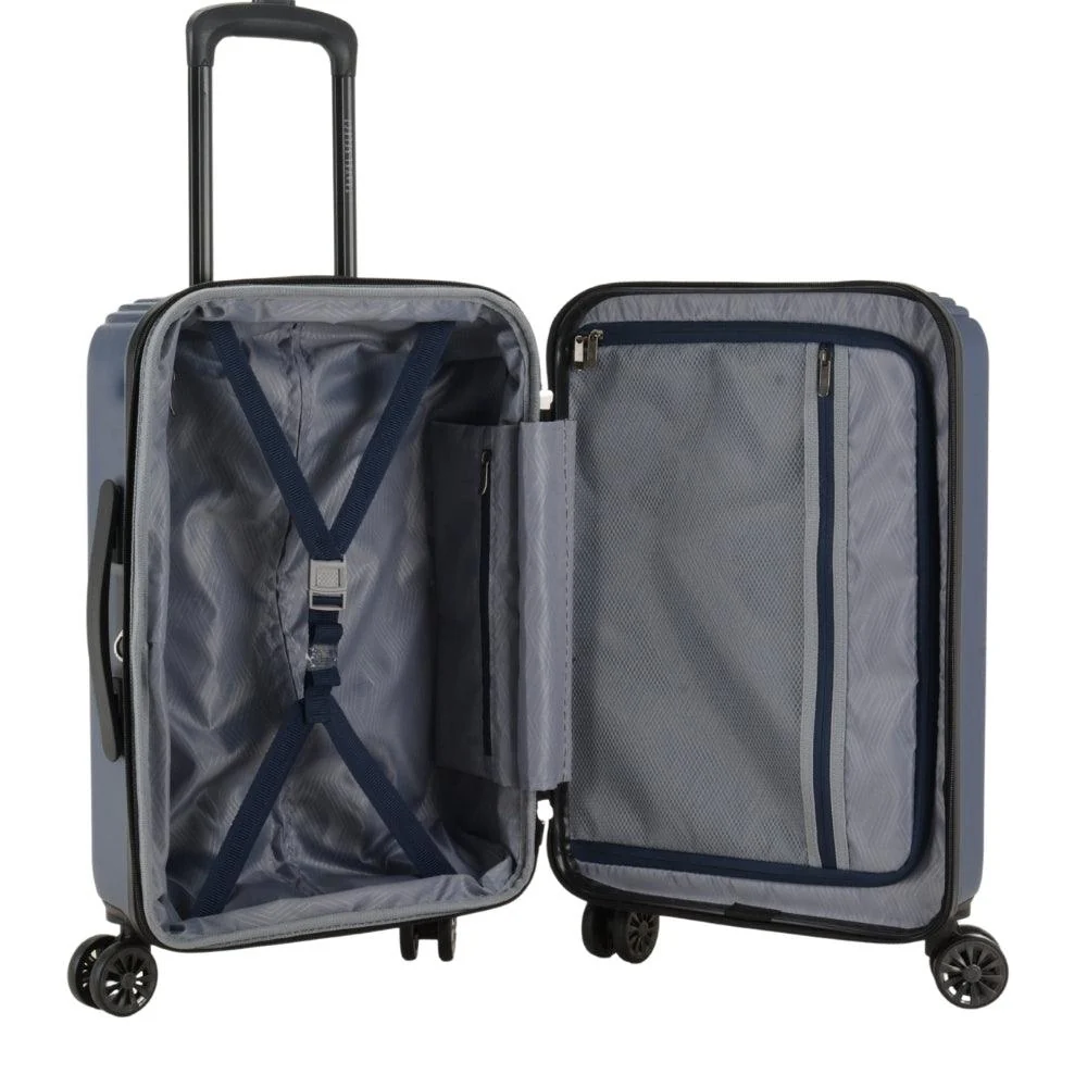 Travel Select Naples Navy Luggage | 26in  TSA Lock - Image 2