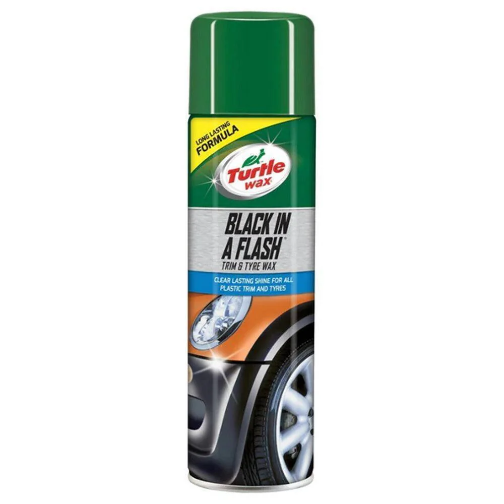 Turtle Wax Black In A Flash | 500ml