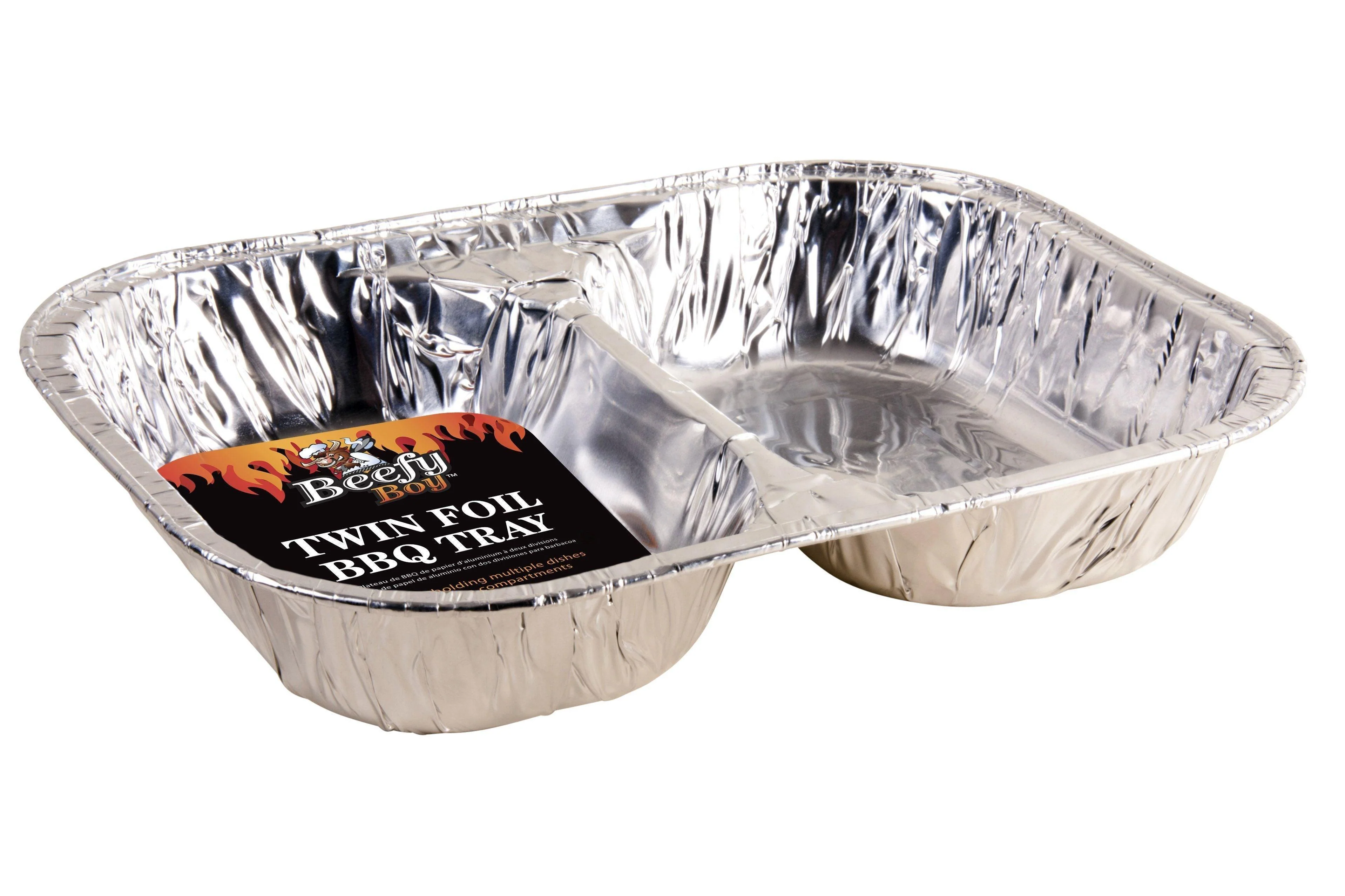 Beefy Boy Twin Foil Serving Tray | 35cm x 25cm x 5cm