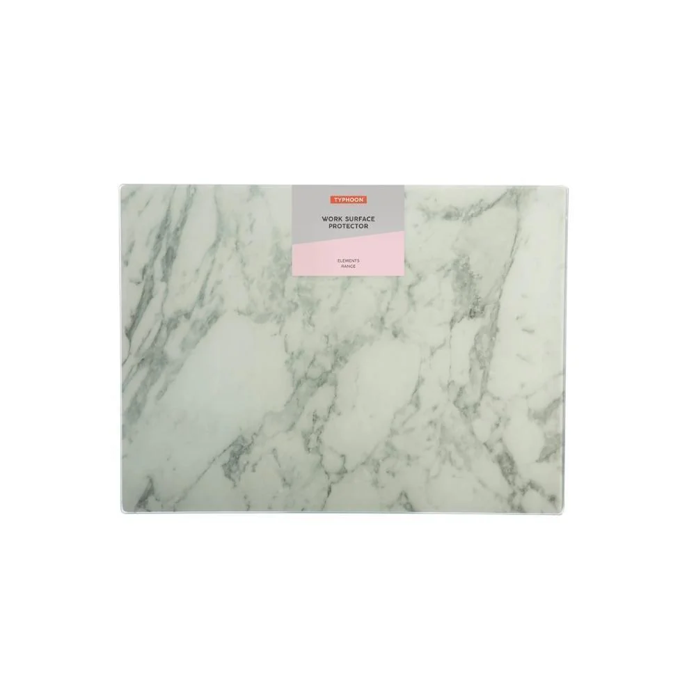 Typhoon Marble Effect Worktop Protector | 30 x 40cm - Image 2