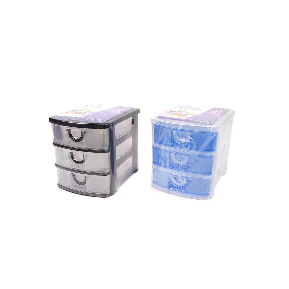 3 Tier Mini Storage Drawers