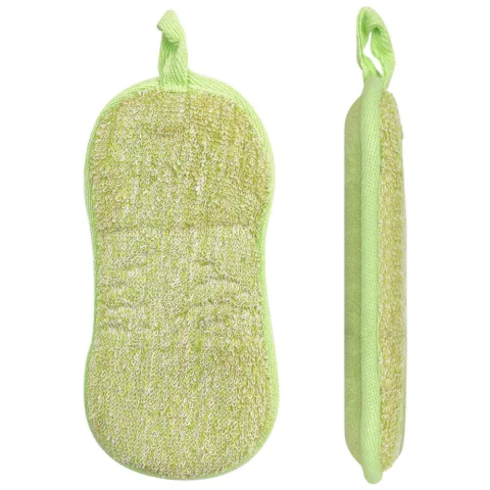 Bamboo Exfoliating Bath Sponge - Image 2