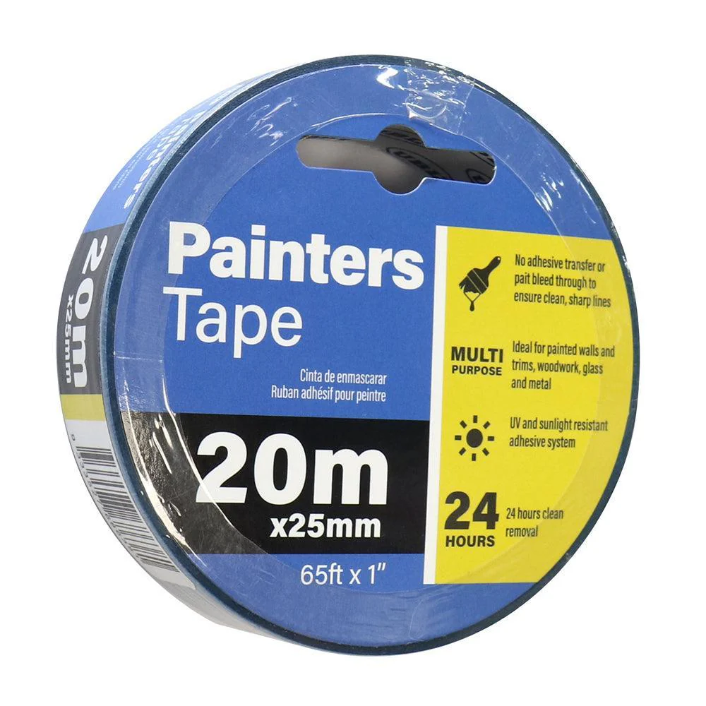 Blue Painters Tape | 20m x 25mm