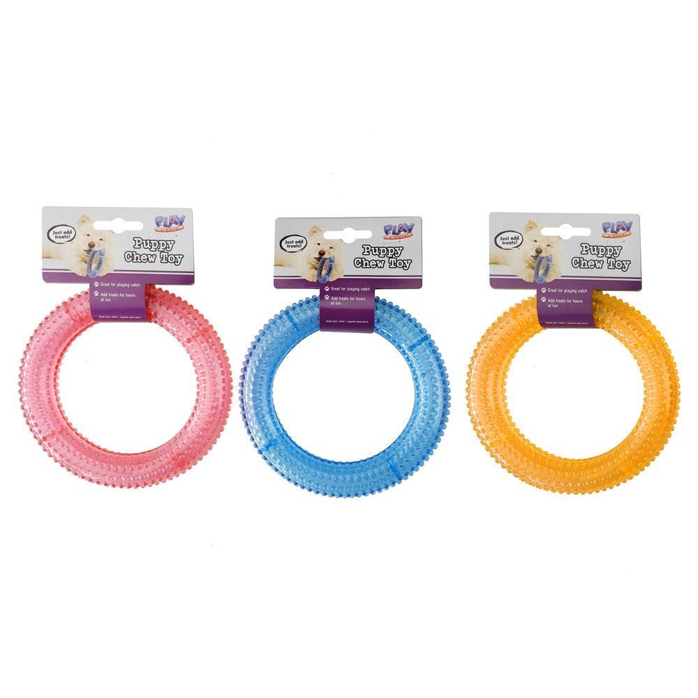Chew Ring Dog Toy | 16cm | Perfect for Teething Puppies