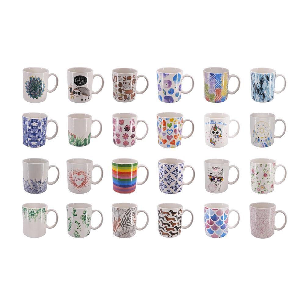 Coffee Mug 8 Assorted | 325ml - Image 25