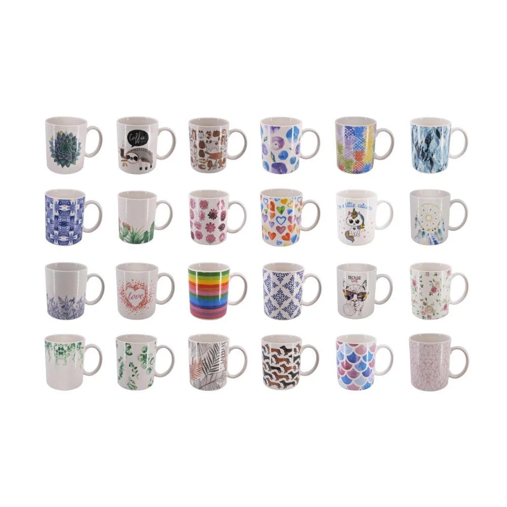 Coffee Mug 8 Assorted | 325ml - Image 50