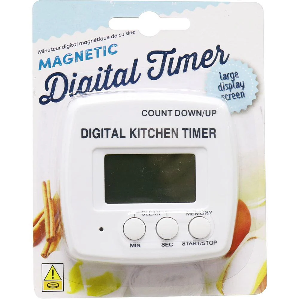 Digital Kitchen Timer Magnet