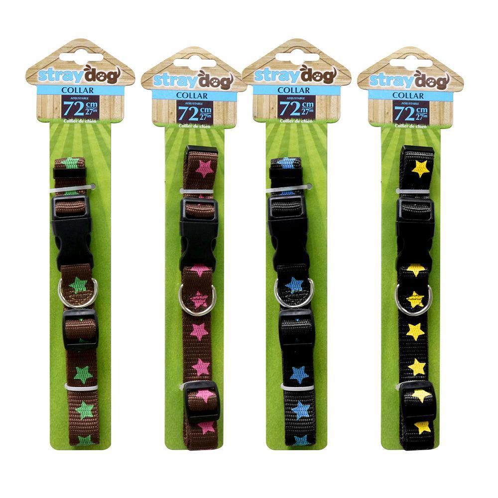 Dog Collar Star Print | Adjustable | 72cm